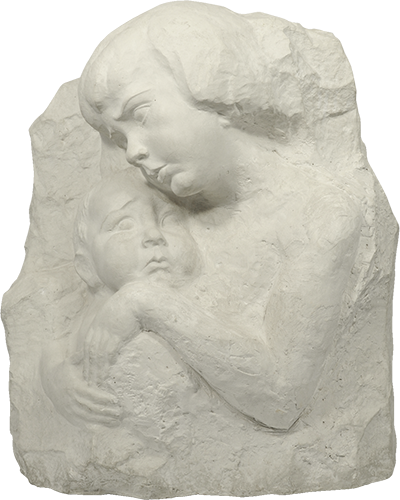 Скульптура «Дети незаконно репрессированных родителей. Сироты режима»